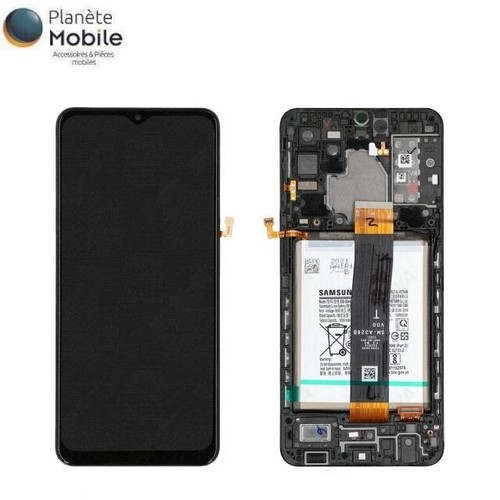 Original ecran lcd noir sur - ecran,