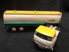 dinky supertoys tracteur unic et semi remorque BP air avec les phares fonctionne