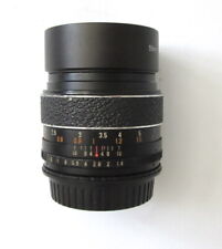 Objectif   photo F  1,4 - 55 mm  42 mm a vis