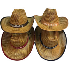 Cow-Boy Été Chapeau Paille
