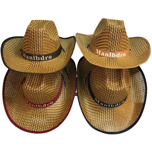 Cow boy été chapeau paille - chapeau,