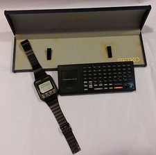 Orologio Vintage LCD Seiko UC