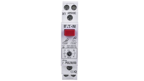 Bouton modulaire 16a avec - bouton,