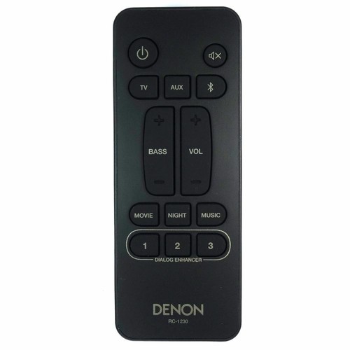Télécommande barre son - de,