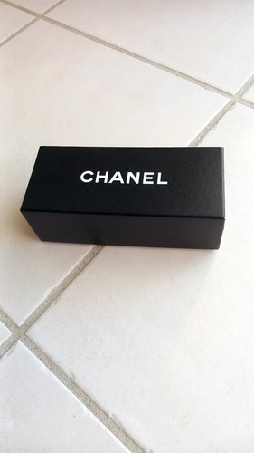 Boite vide chanel noire bon - noire, en