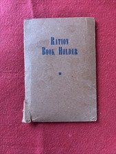 WW2 US ARMY RATION BOOK HOLDER