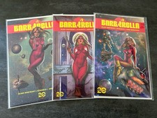 Barbarella Issues #1 2 3