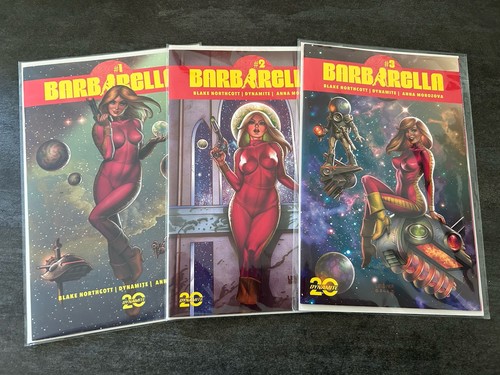 Barbarella issues 2 3 - issues,