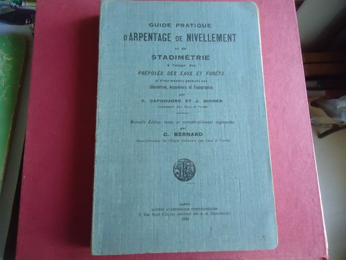 Guide pratique arpentage - guide,