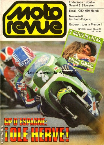 Moto revue 2608 - revue, 650