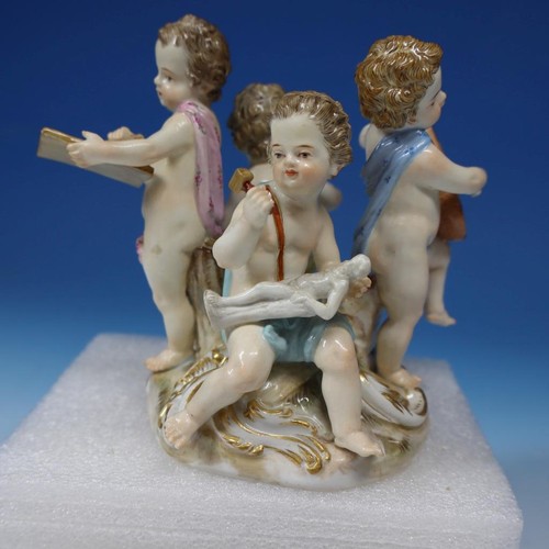 Meissen crossed swords - crossed,