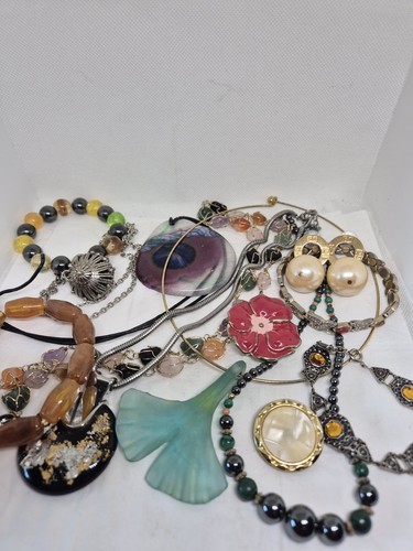 Beau lot bijoux fantaisies - lot, de