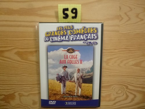 Dvd cage aux folles - dvd,