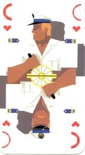 Jeu de Tarot à jouer : La marine nationale