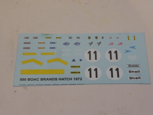 Decals ferrari 312pb - decals,