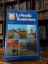 Livre ancien vintage La Vendée touristique guide régional collection voyage rétr
