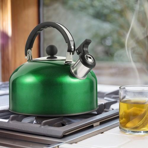 Bouilloire sifflante acier - bouilloire,