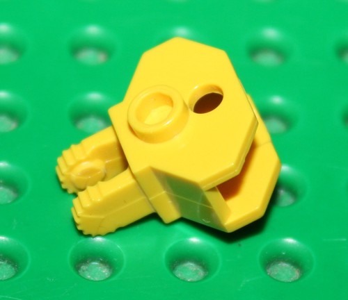 Lego yellow hinge - lego,