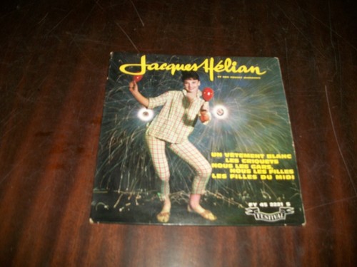 Vinyle tours jacques - 45, tours,