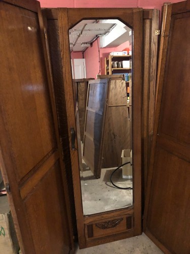 Armoire penderie ancienne - armoire,
