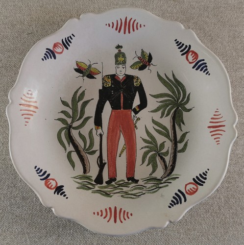 Originale assiette ceramique - assiette,