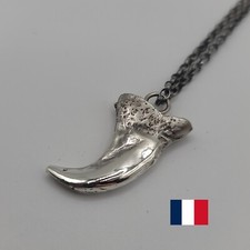 Pendentif griffe d'ours fait