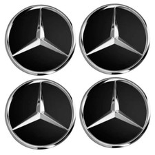 Logo emblème mercedes amg - 4x,