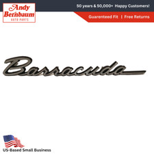 1968 Plymouth barracuda Pont