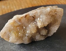 Quartz géode Aveyron France