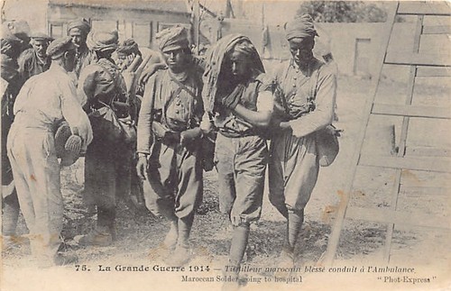Maroc première guerre - -,