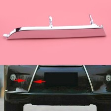 Front Right Chrome Bumper Trim