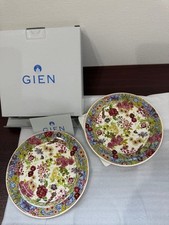 Lot de 2 assiettes en