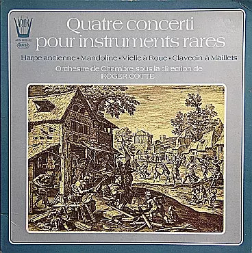 Quatre concerti pour - quatre,