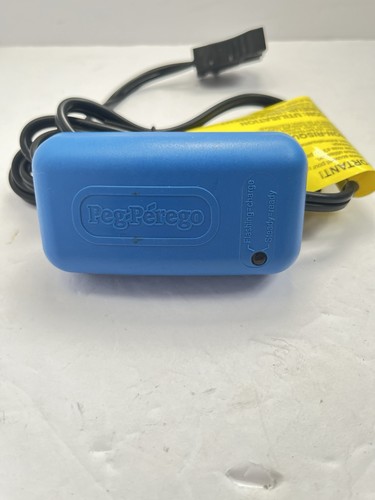 Genuine peg perego 12v - genuine, dc