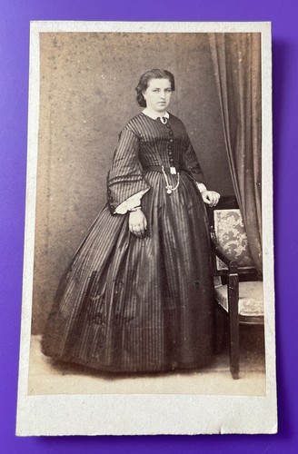 Photo cdv cca 1860 - cca, cagnon