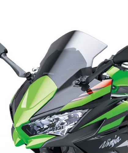 Bulle fumée kawasaki ninja - bulle,
