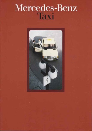 Catalogue brochure mercedes - brochure,