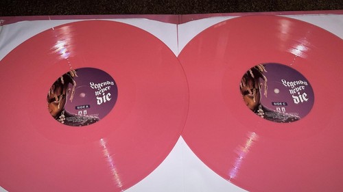 Juice wrld vinyle rose - juice,