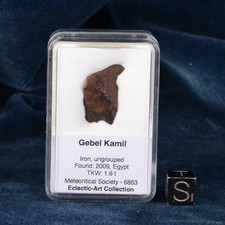Une Météorite Gebel Kamil  4