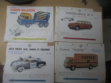 Lot de 4 Planches Joustra