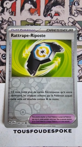 Rattrape riposte 169 - 169/191,