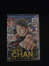 Coffret dvd Jackie Chan