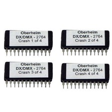 Oberheim dmx crash - dmx, dx