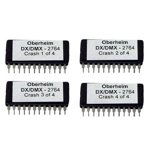 Oberheim dmx crash - dx,