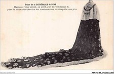 AKFP11-0854-89 - SENS - trésor de la cathédrale de sens - manteau royal