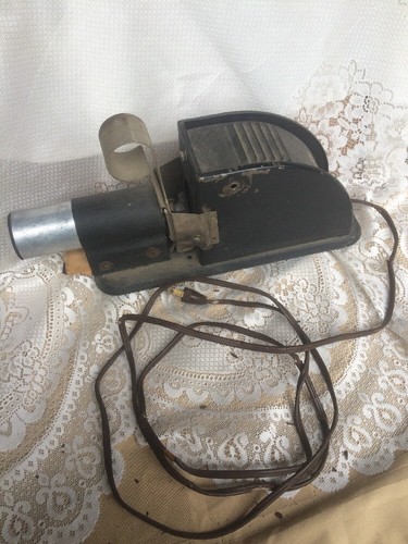 Antique slide projector - antique,