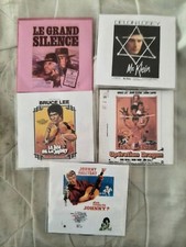 LOT 5 FILMS DVD (BRUCE LEE