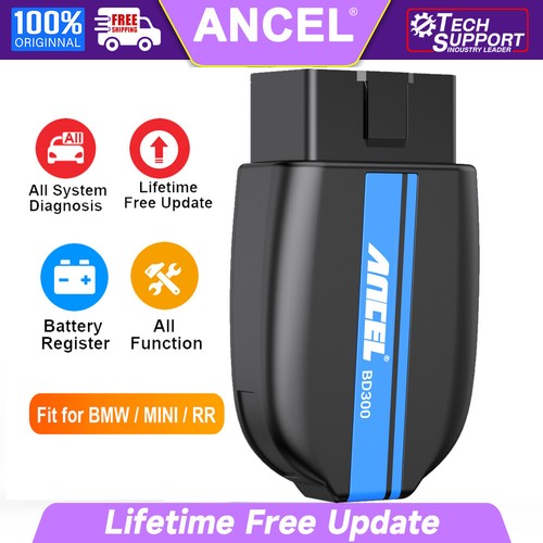 Ancel bd300 for bmw - bmw, system