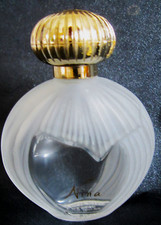 Ancien flacon NINA RICCI Estampillé LALIQUE  1980/85 Eau de Toilette 100 ml VIDE