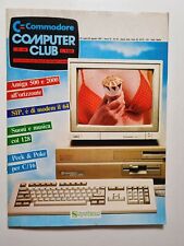 Commodore Computer Club 44-1987 Amiga 2000-Asino Di Buridano-Truquer Joystick